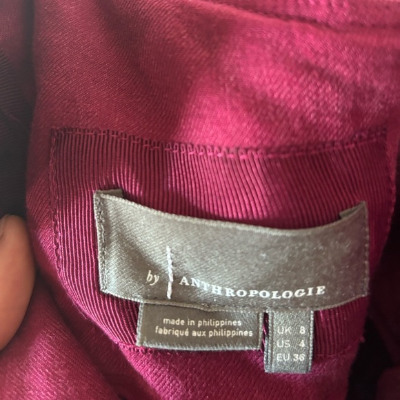 ANTHROPOLOGIE | Square neck mini dress | S - Picture 3 of 6